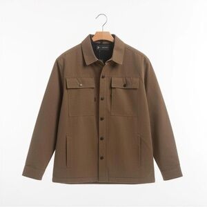 Free Country Men’s Softshell Jacket XL Bark 154MOF5282 Outdoor Hiking Coat NWT
